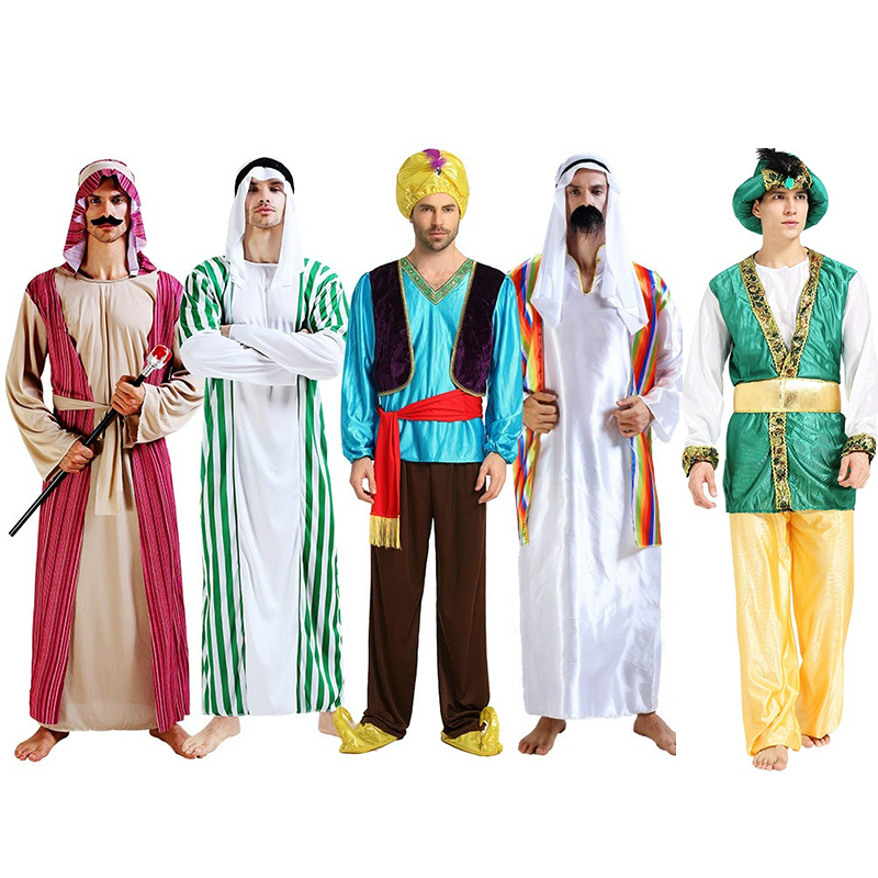 Men Cosplay Aladdin Lamp Genie - Anime Cosplay India 리뷰 및 가격