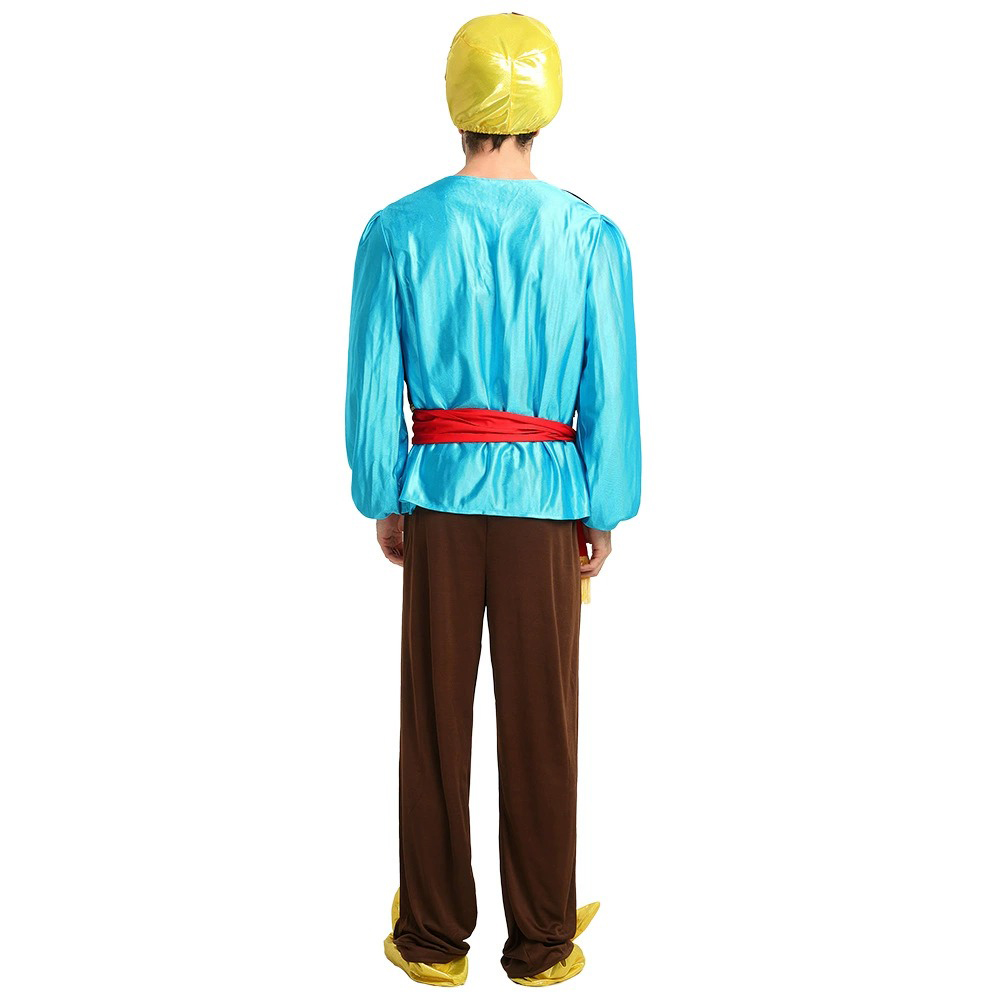 Men Cosplay Aladdin Lamp Genie - Anime Cosplay India 리뷰 및 가격