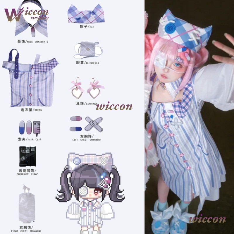 Ynot Infinity Nikki Cosplay Co - Anime Cosplay Ideas Girl 리뷰 및 가격