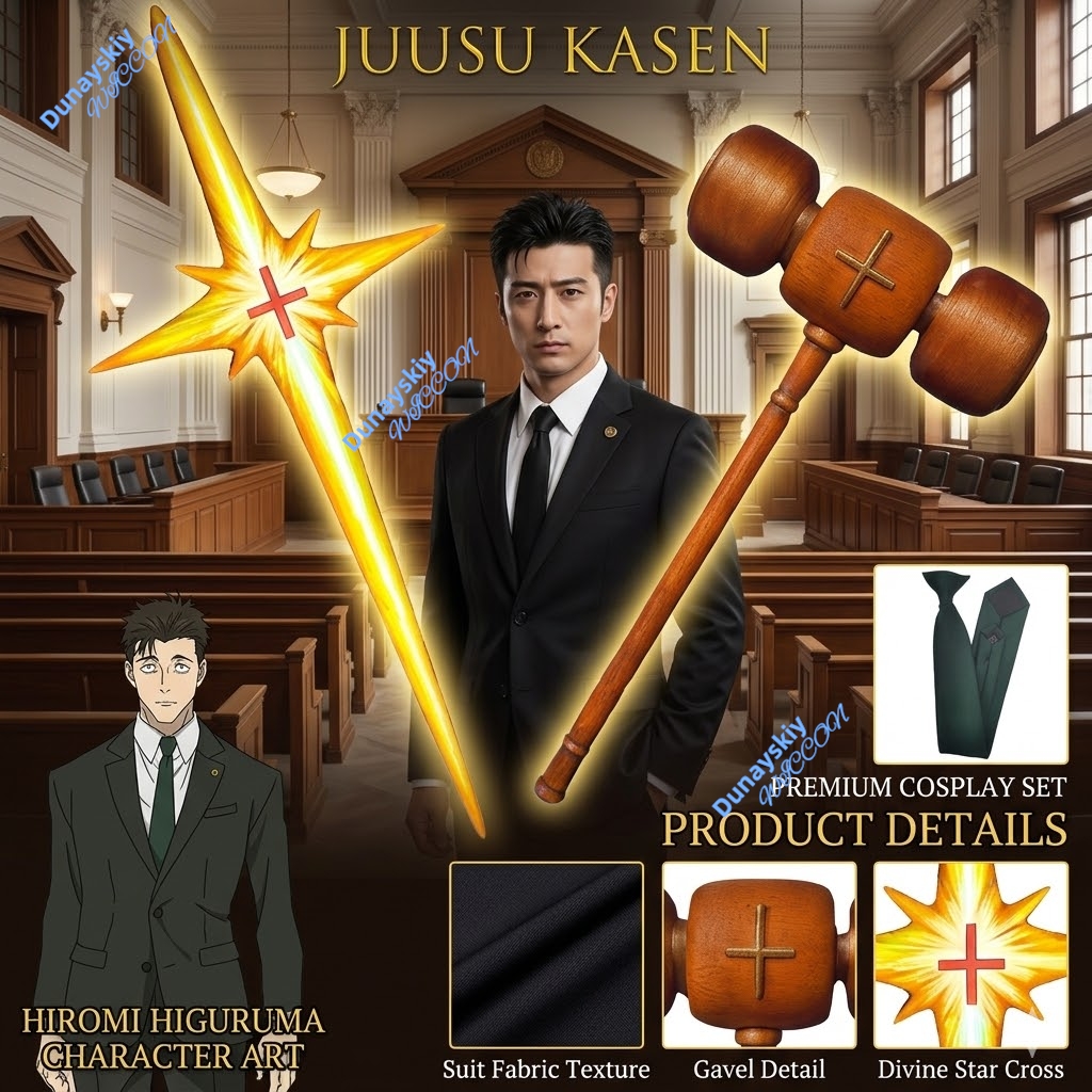 Juusu Hiromi Higuruma Cosplay  - Anime Cosplay Glasses 리뷰 및 가격