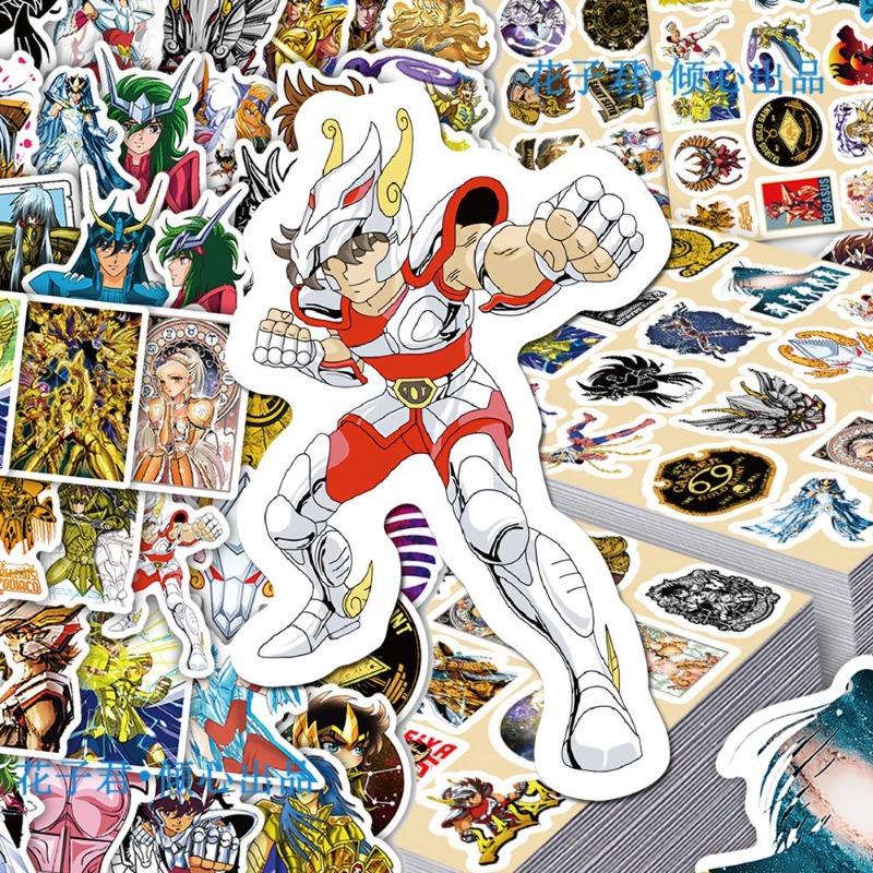 101Pcs Saint Seiya Anime Stick - Anime Cosplay Characters 리뷰 및 가격