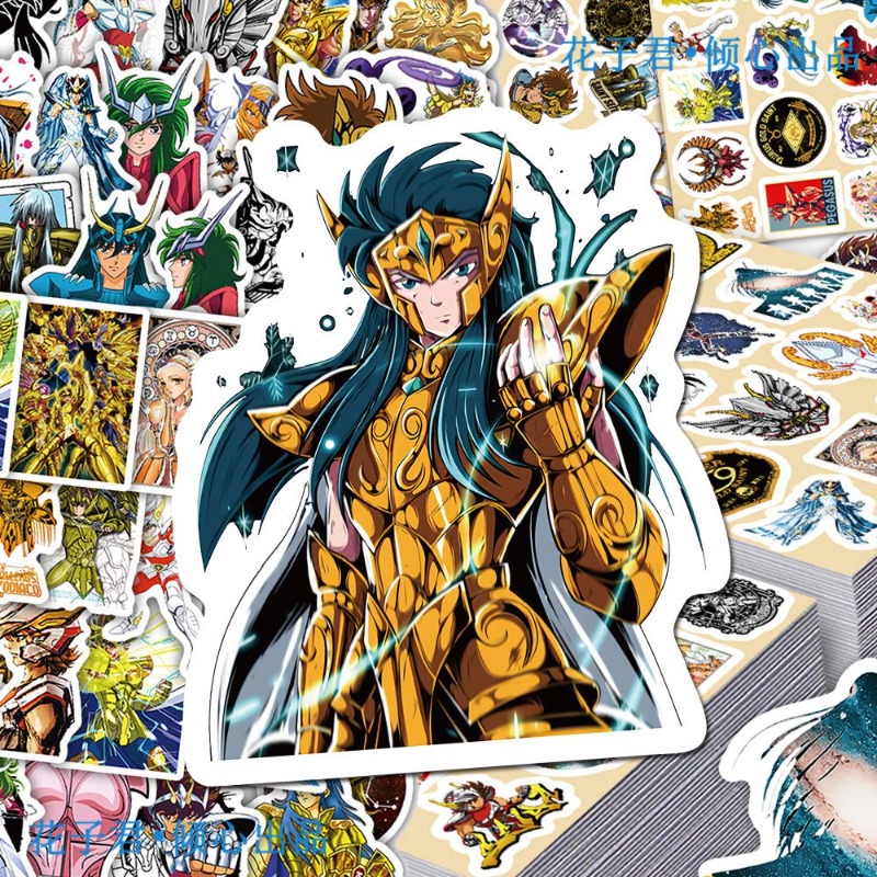 101Pcs Saint Seiya Anime Stick - Anime Cosplay Characters 리뷰 및 가격