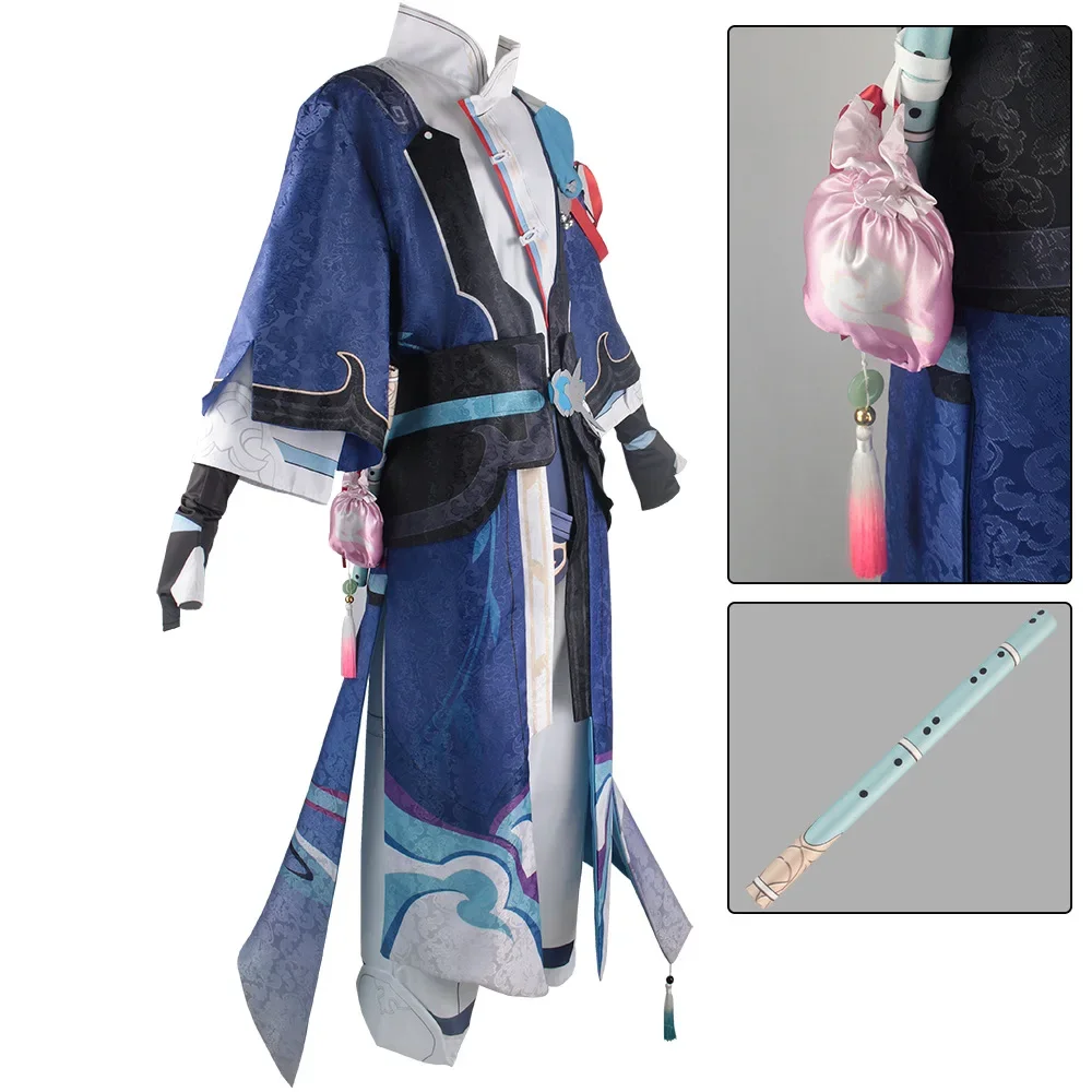 Yanqing Cosplay Costume Honkai - Anime Cosplay To Buy 리뷰 및 가격