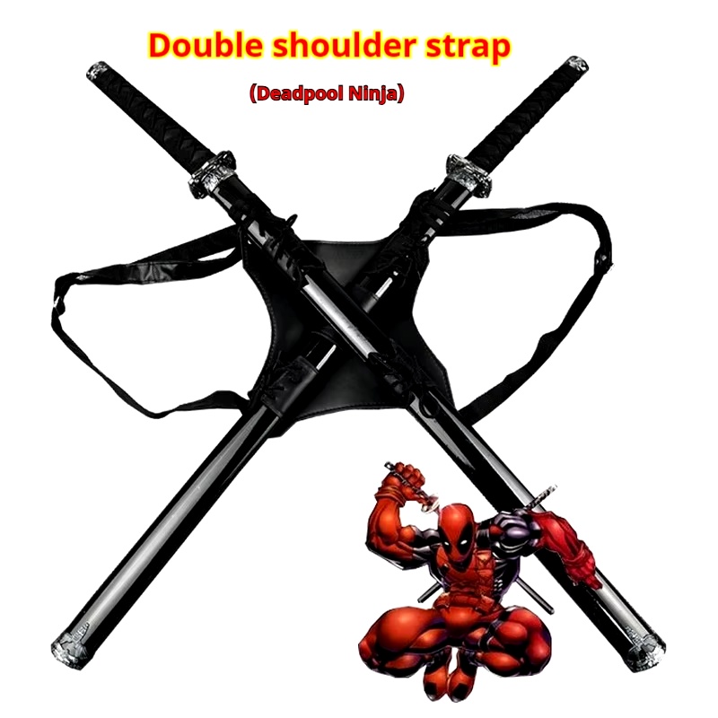 New 61cm Deadpool Cos Sets Kat - Anime Cosplay Katana 리뷰 및 가격