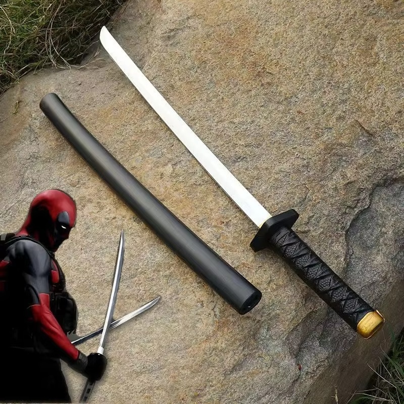 New 61cm Deadpool Cos Sets Kat - Anime Cosplay Katana 리뷰 및 가격