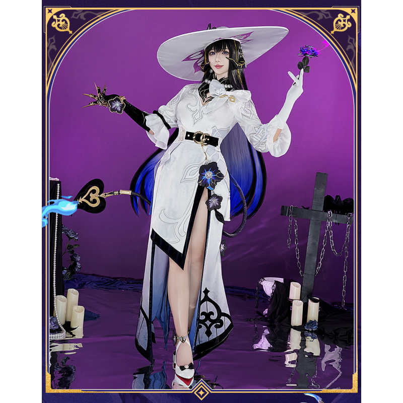 Constance Game Honkai：Star Rai - Cosplay Anime Shoes 리뷰 및 가격