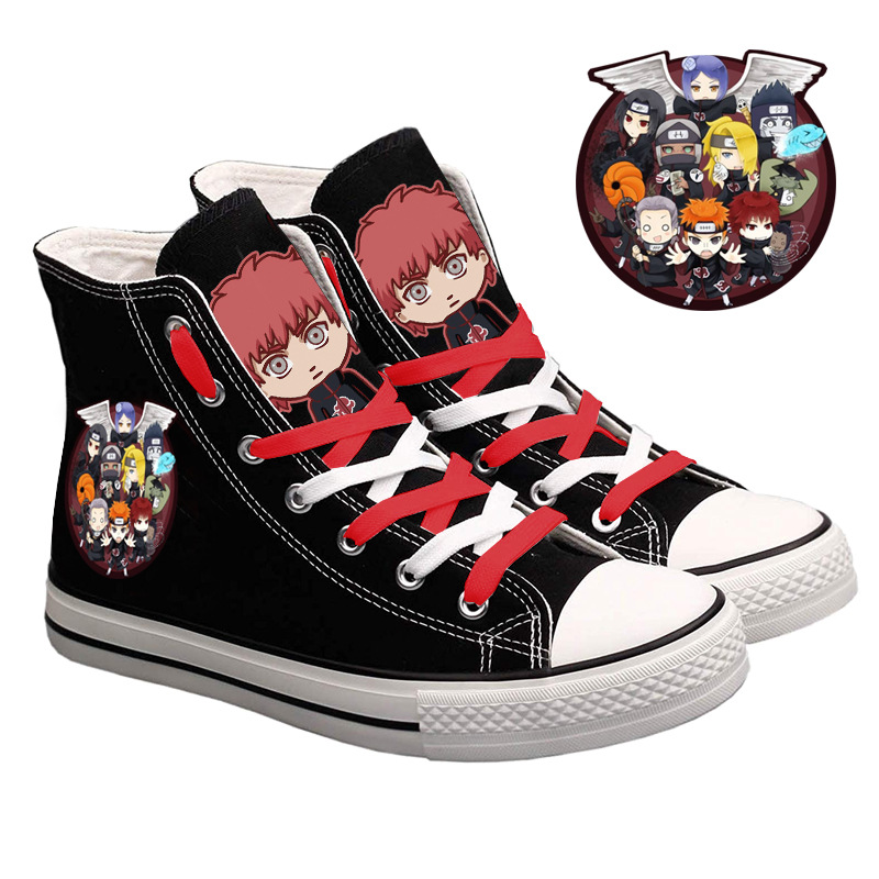 Naruto Uzumaki High-Top Canvas - Anime Cosplay Ideas Girl 리뷰 및 가격