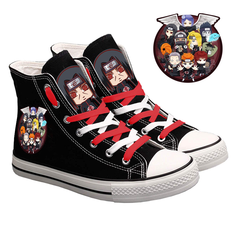 Naruto Uzumaki High-Top Canvas - Anime Cosplay Ideas Girl 리뷰 및 가격