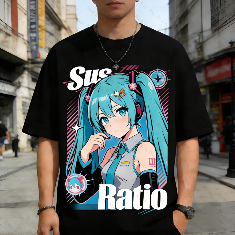 Hatsune Miku Fan Gift Oversize - Anime Cosplay Meme 리뷰 및 가격