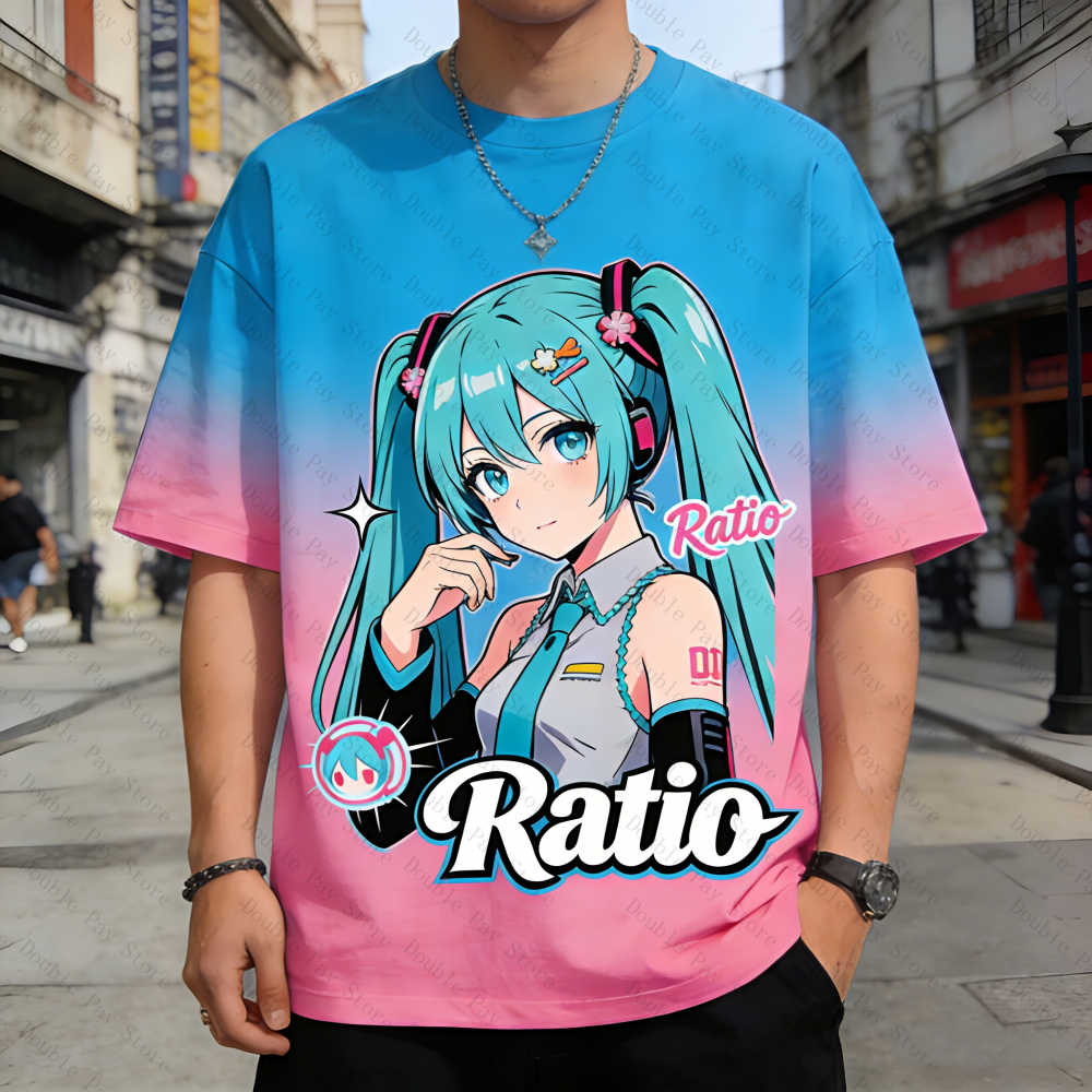 Hatsune Miku Fan Gift Oversize - Anime Cosplay Meme 리뷰 및 가격