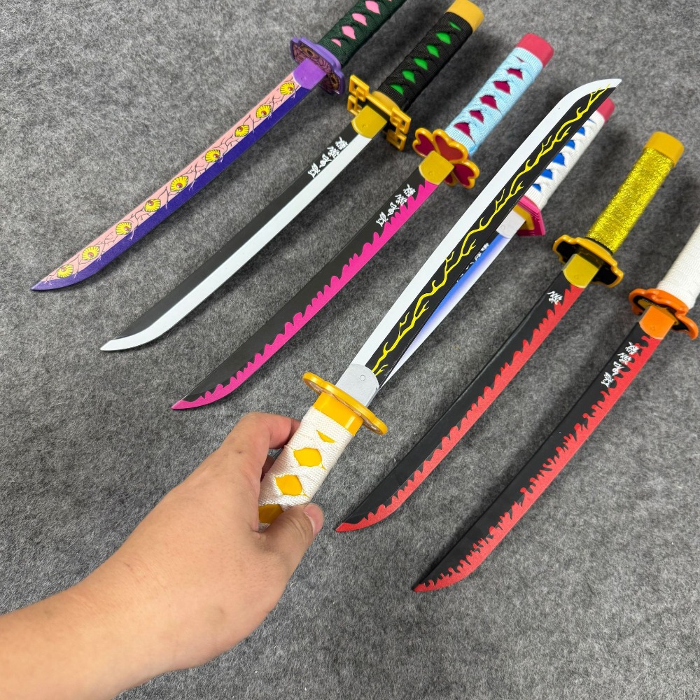 16inch Tomioka Giyuu Katana An - Anime Cosplay Katana 리뷰 및 가격