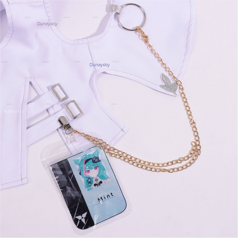 Fantasias NTE Mint Neverness T - Cosplay Anime Shoes 리뷰 및 가격