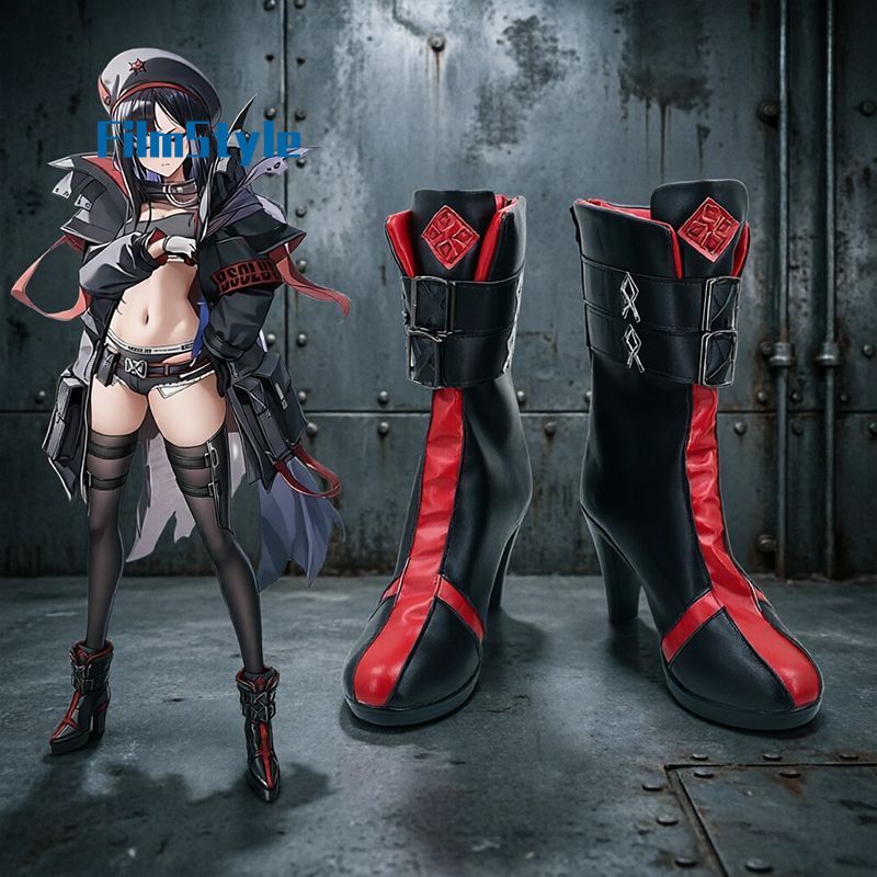 Game NIKKE Yinhua Cosplay Shoe - Cosplay Anime Shoes 리뷰 및 가격