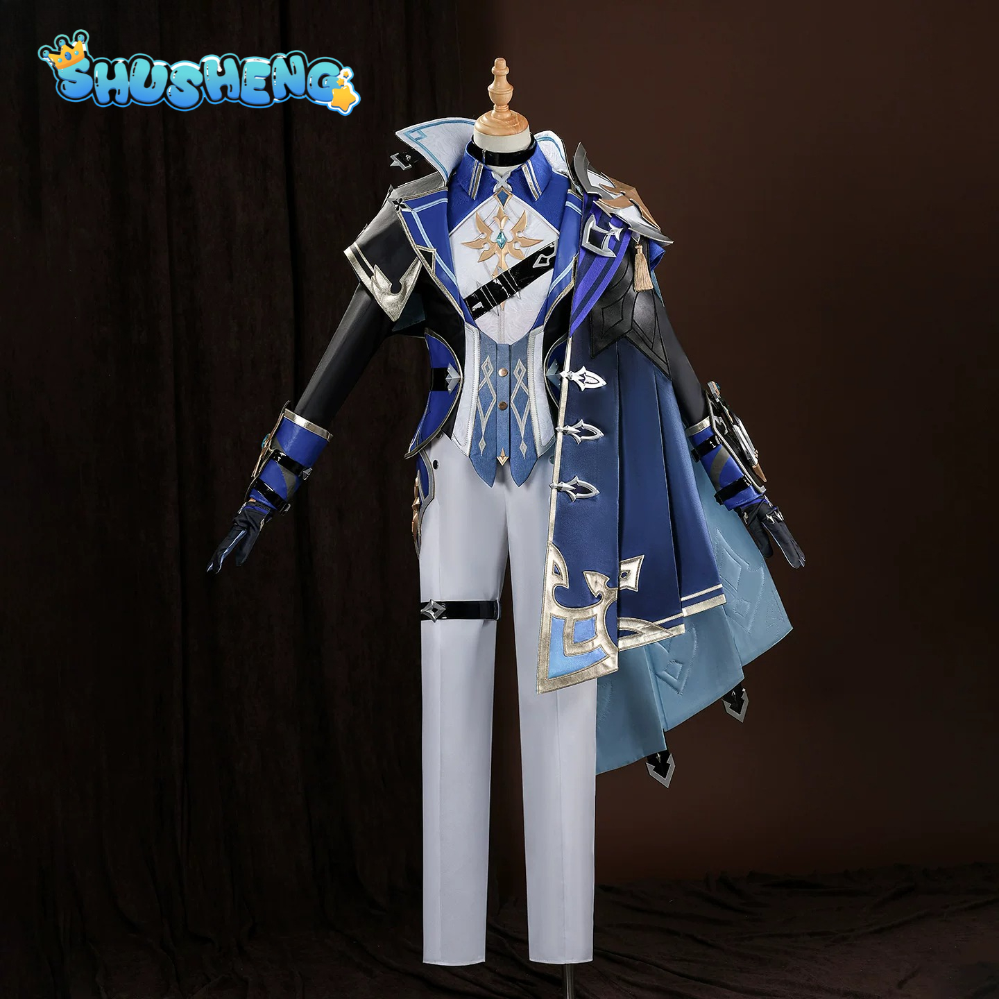 Game Genshin Impact Lohen Cosp - Anime Cosplay To Buy 리뷰 및 가격