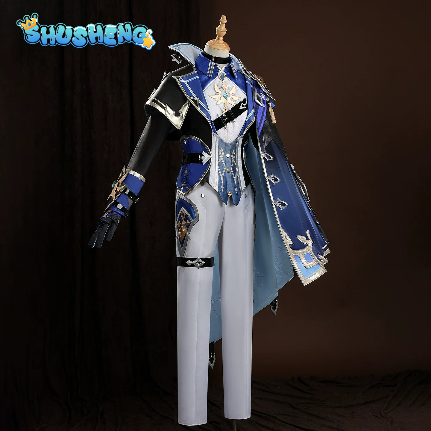 Game Genshin Impact Lohen Cosp - Anime Cosplay To Buy 리뷰 및 가격