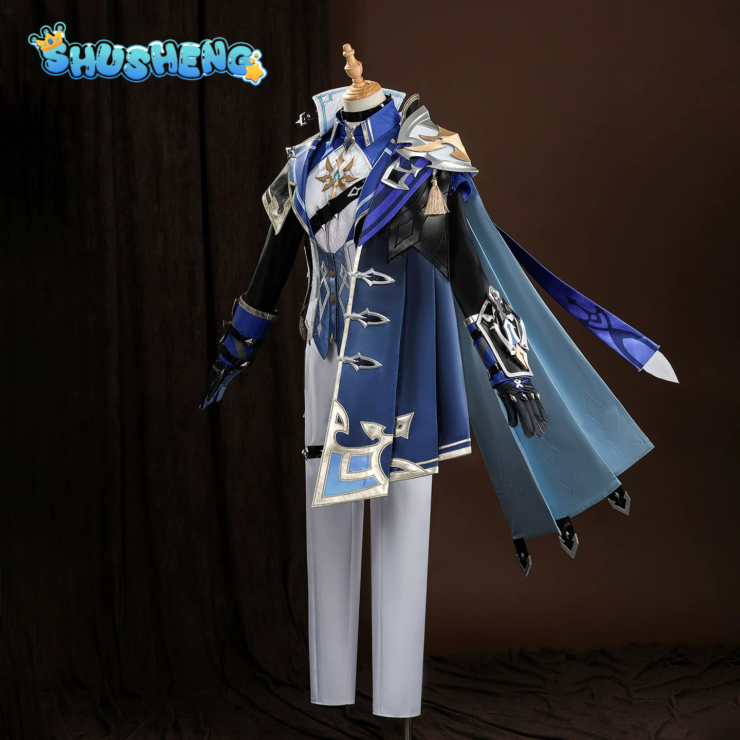 Game Genshin Impact Lohen Cosp - Anime Cosplay To Buy 리뷰 및 가격