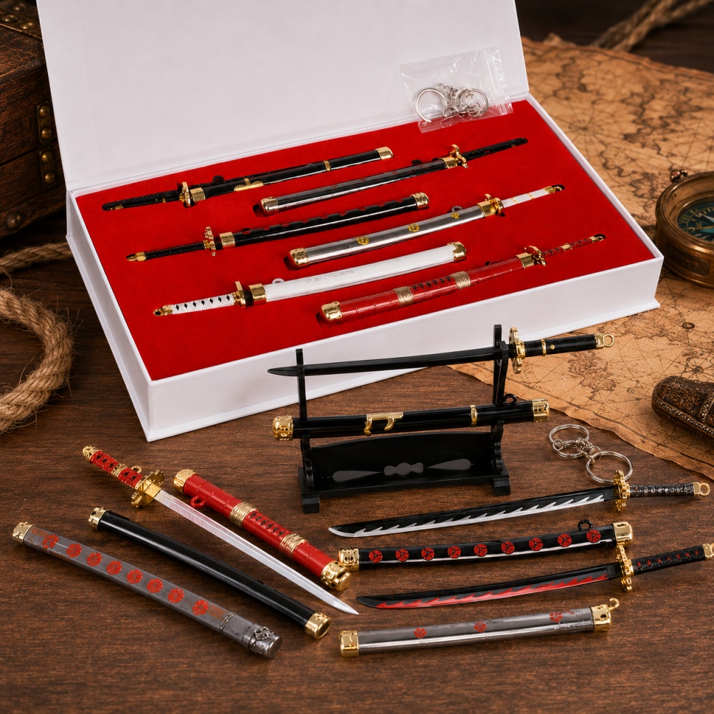 Anime One Piece Zoro Sword Key - Anime Cosplay Katana 리뷰 및 가격