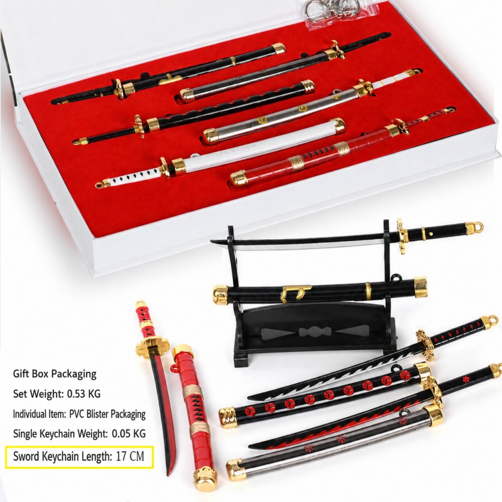 Anime One Piece Zoro Sword Key - Anime Cosplay Katana 리뷰 및 가격
