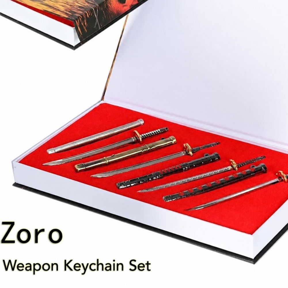 Anime One Piece Zoro Sword Key - Anime Cosplay Katana 리뷰 및 가격