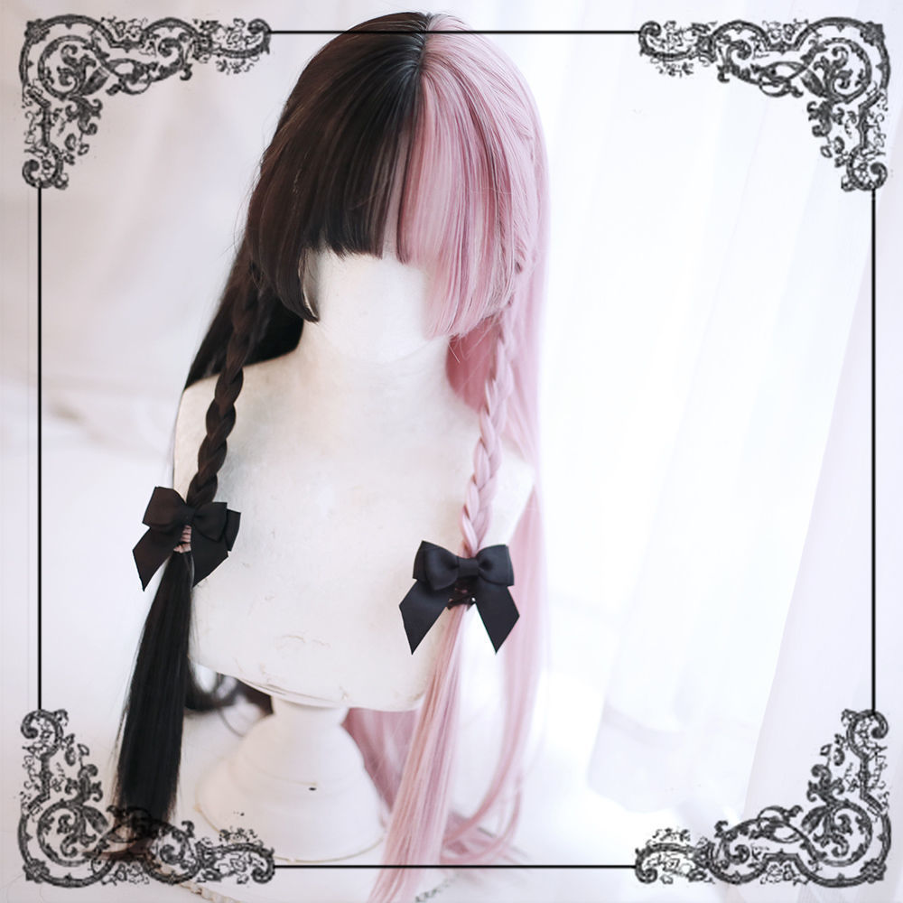 Realistic Human Hair Wig - Lol - Anime Cosplay Realistic 리뷰 및 가격