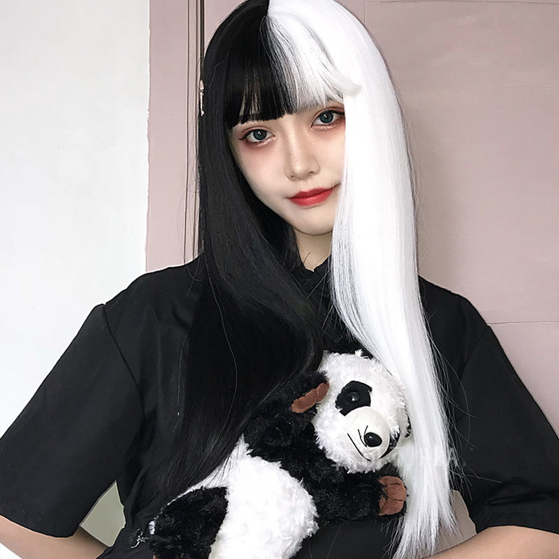 Realistic Human Hair Wig - Lol - Anime Cosplay Realistic 리뷰 및 가격