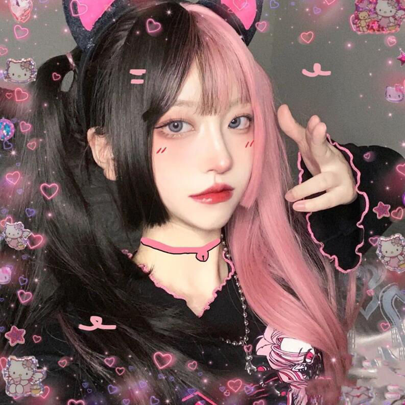 Realistic Human Hair Wig - Lol - Anime Cosplay Realistic 리뷰 및 가격