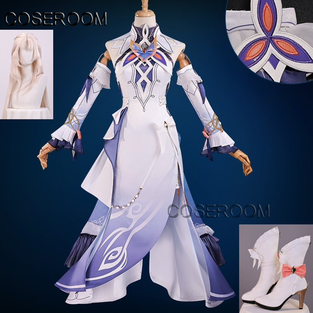 Game GenshinImpact Hexenzirkel - Cosplay Anime Shoes 리뷰 및 가격
