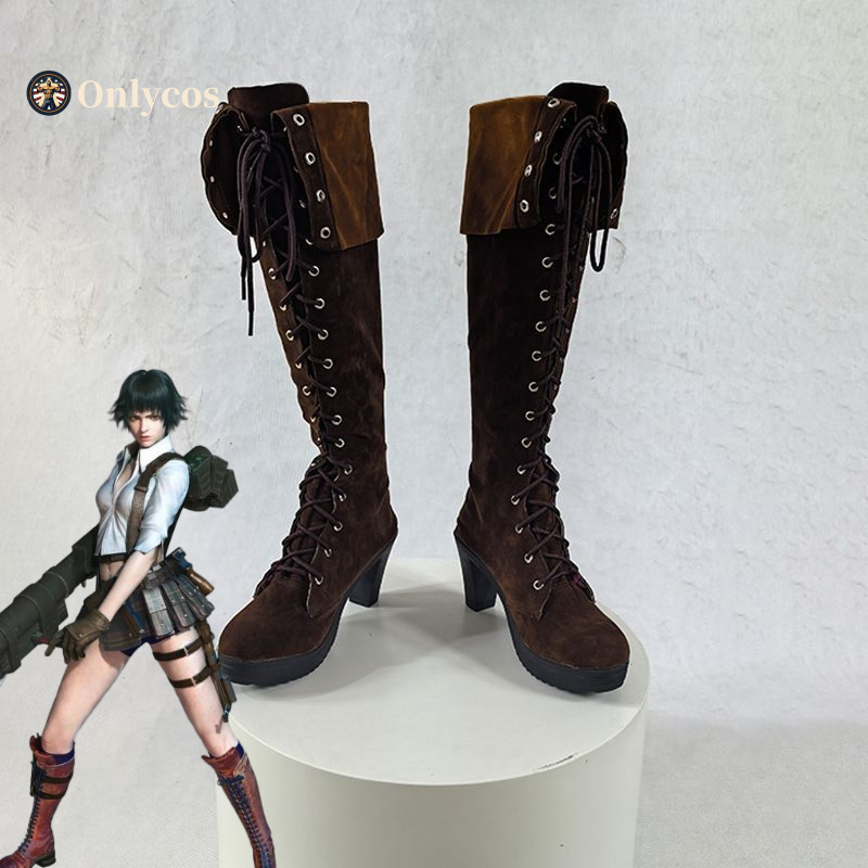 Devil Cry 4 Lady Cosplay Rolep - Cosplay Anime Shoes 리뷰 및 가격