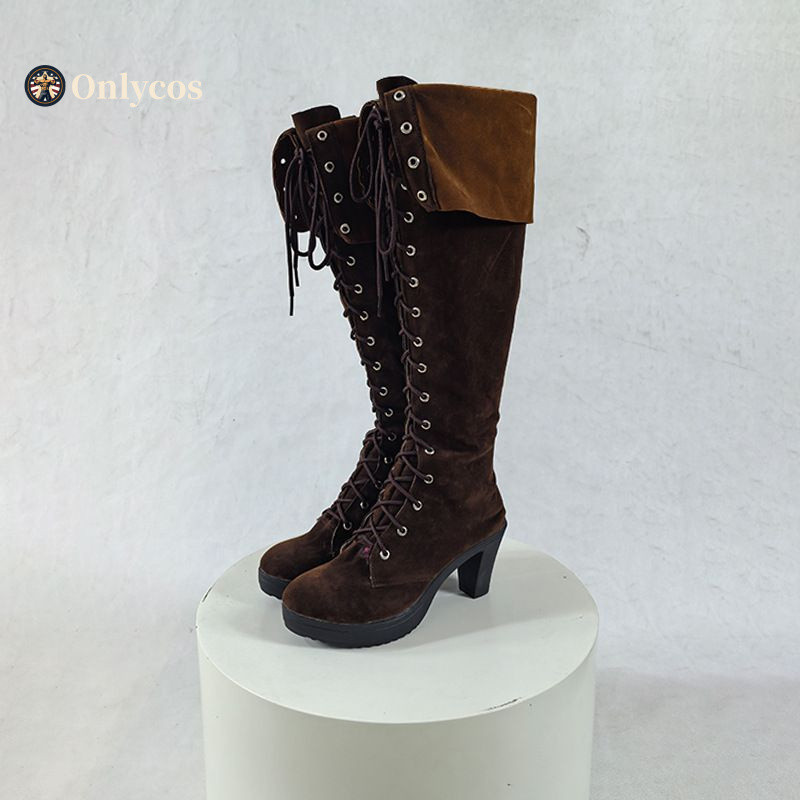 Devil Cry 4 Lady Cosplay Rolep - Cosplay Anime Shoes 리뷰 및 가격