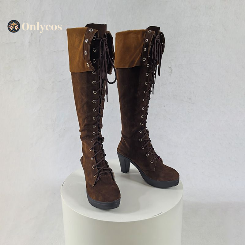 Devil Cry 4 Lady Cosplay Rolep - Cosplay Anime Shoes 리뷰 및 가격