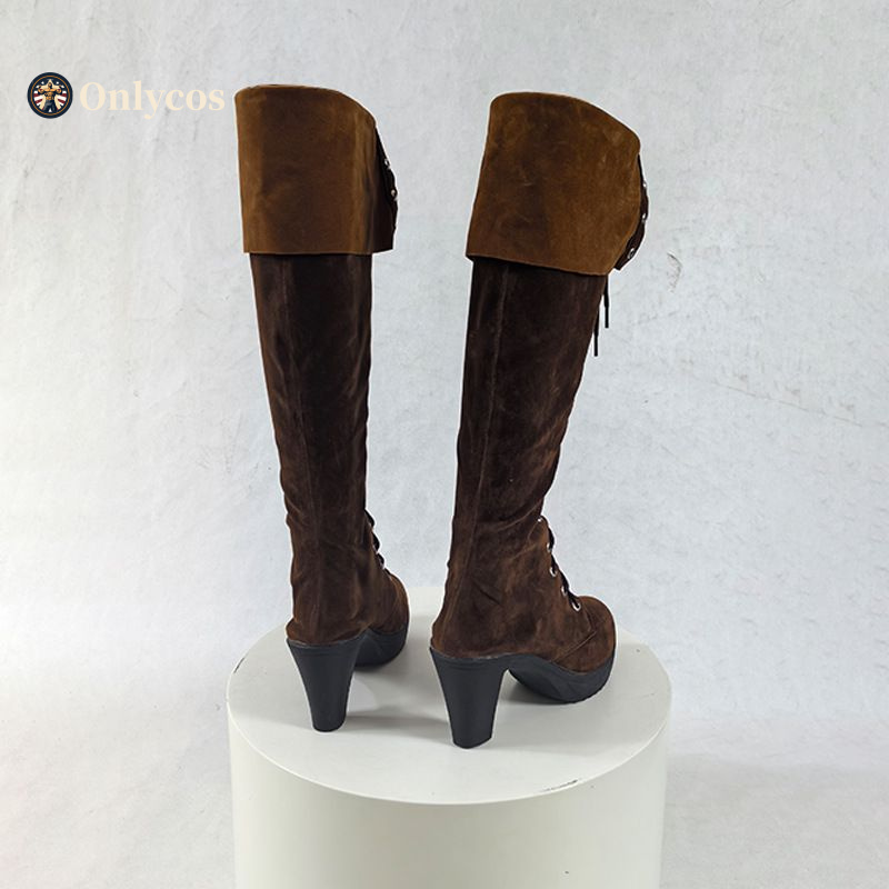 Devil Cry 4 Lady Cosplay Rolep - Cosplay Anime Shoes 리뷰 및 가격