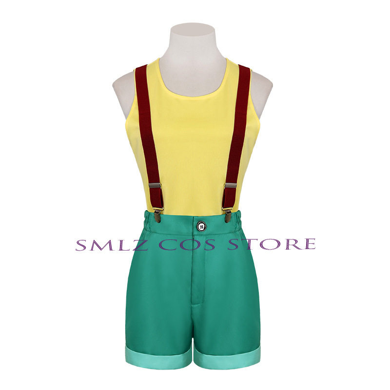 Anime Misty Cosplay Costume Wo - Anime Cosplay Wig 리뷰 및 가격