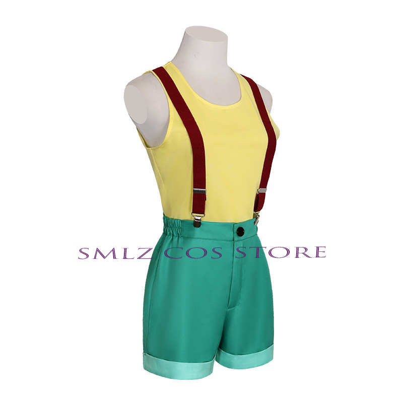 Anime Misty Cosplay Costume Wo - Anime Cosplay Wig 리뷰 및 가격