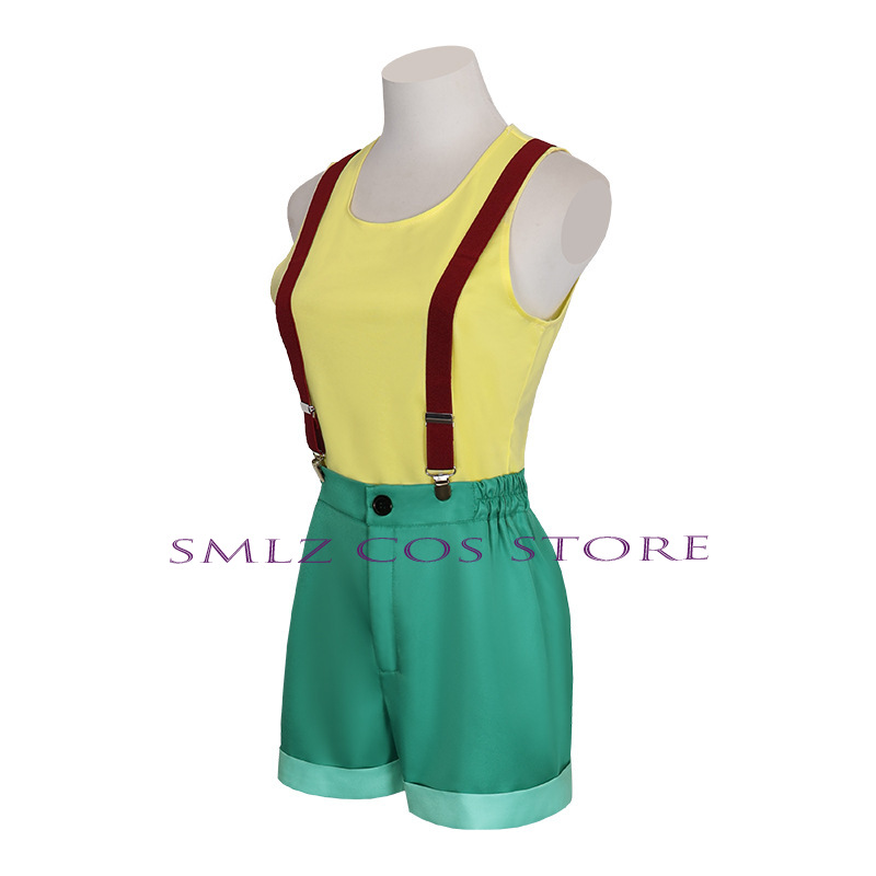 Anime Misty Cosplay Costume Wo - Anime Cosplay Wig 리뷰 및 가격
