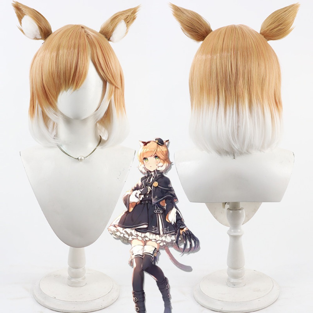 Arknights Mousse Cosplay Wig R - Anime Cosplay Realistic 리뷰 및 가격