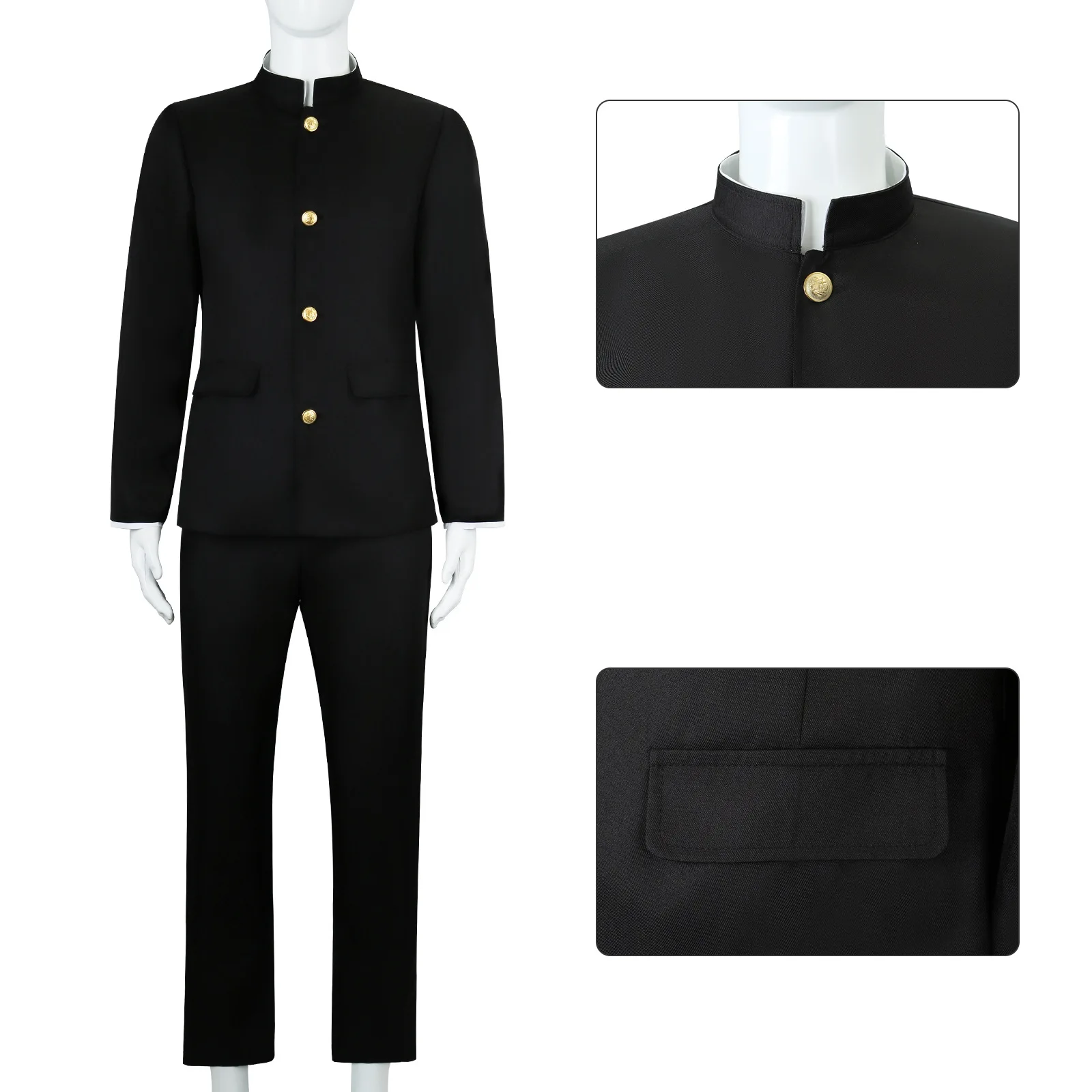 Ken Takakura Cosplay Costume W - Anime Cosplay Glasses 리뷰 및 가격