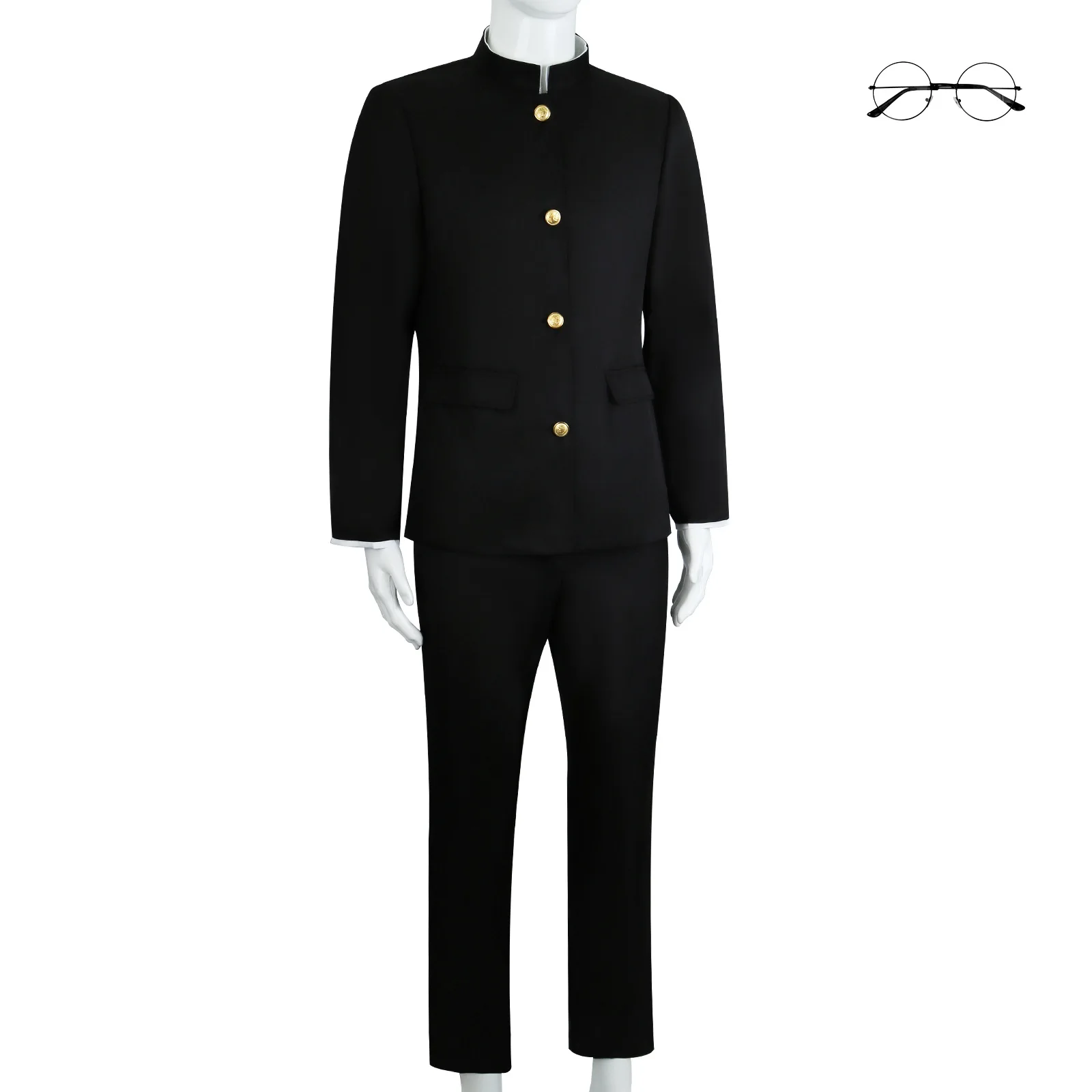 Ken Takakura Cosplay Costume W - Anime Cosplay Glasses 리뷰 및 가격