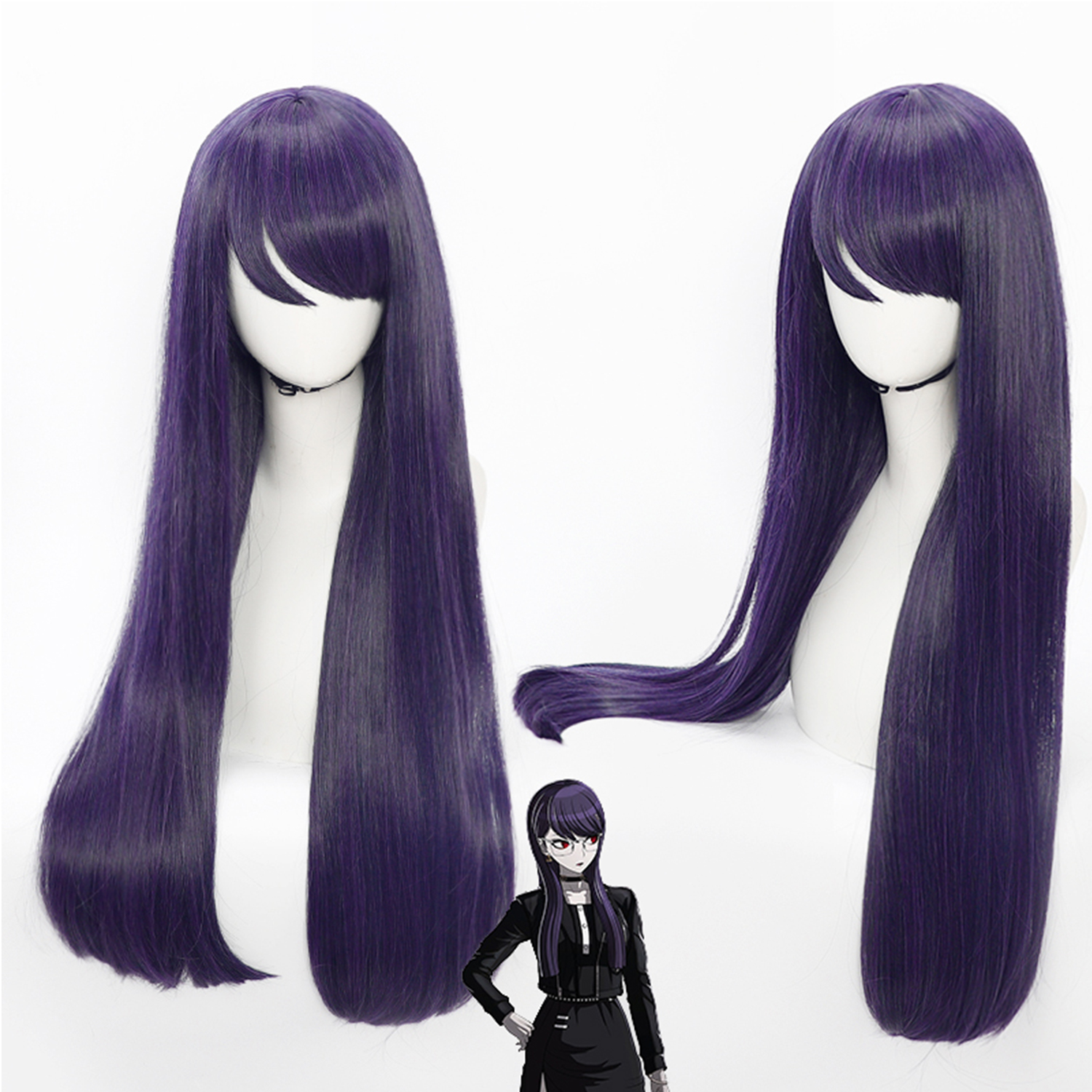 Cos Wig The Hundred Line Last  - Anime Cosplay Realistic 리뷰 및 가격