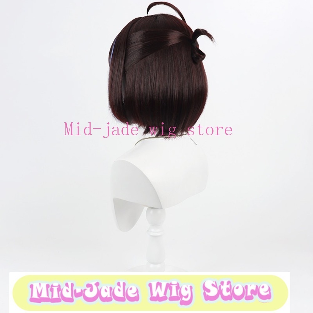 Rei Cosplay Wig Brown Long Wav - Anime Cosplay Realistic 리뷰 및 가격