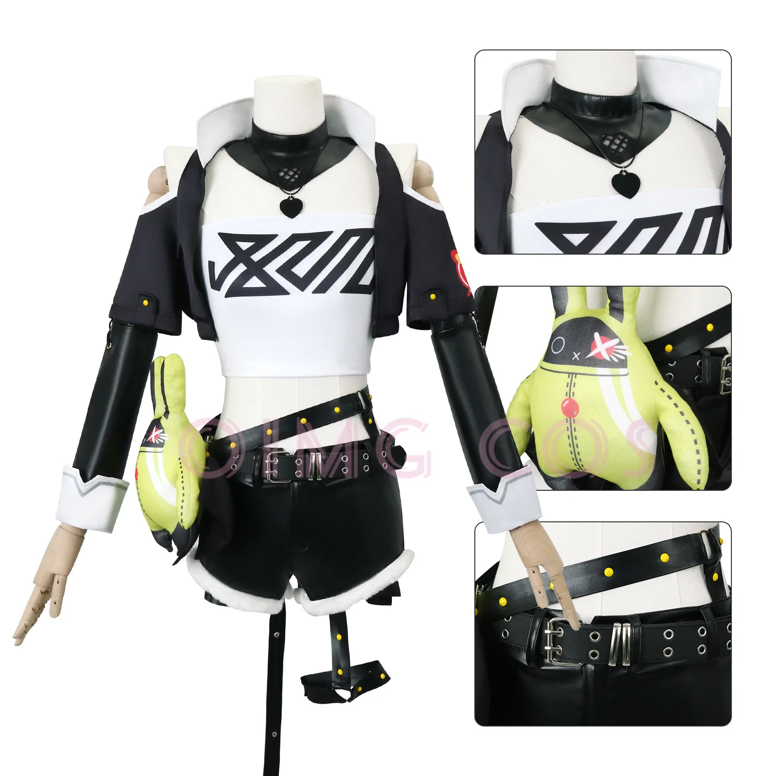 Nicole Demara Zenless Zone Zer - Anime Cosplay Wig 리뷰 및 가격