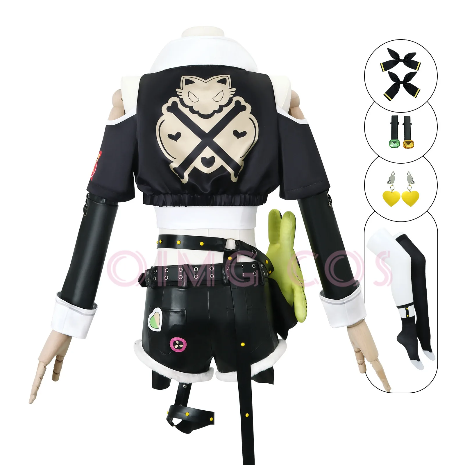 Nicole Demara Zenless Zone Zer - Anime Cosplay Wig 리뷰 및 가격