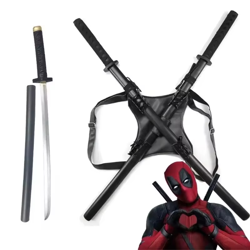 2025 New 61cm Deadpool Katana  - Anime Cosplay Katana 리뷰 및 가격