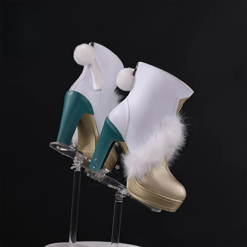 Genshin Impact Zibai Cosplay S - Cosplay Anime Shoes 리뷰 및 가격