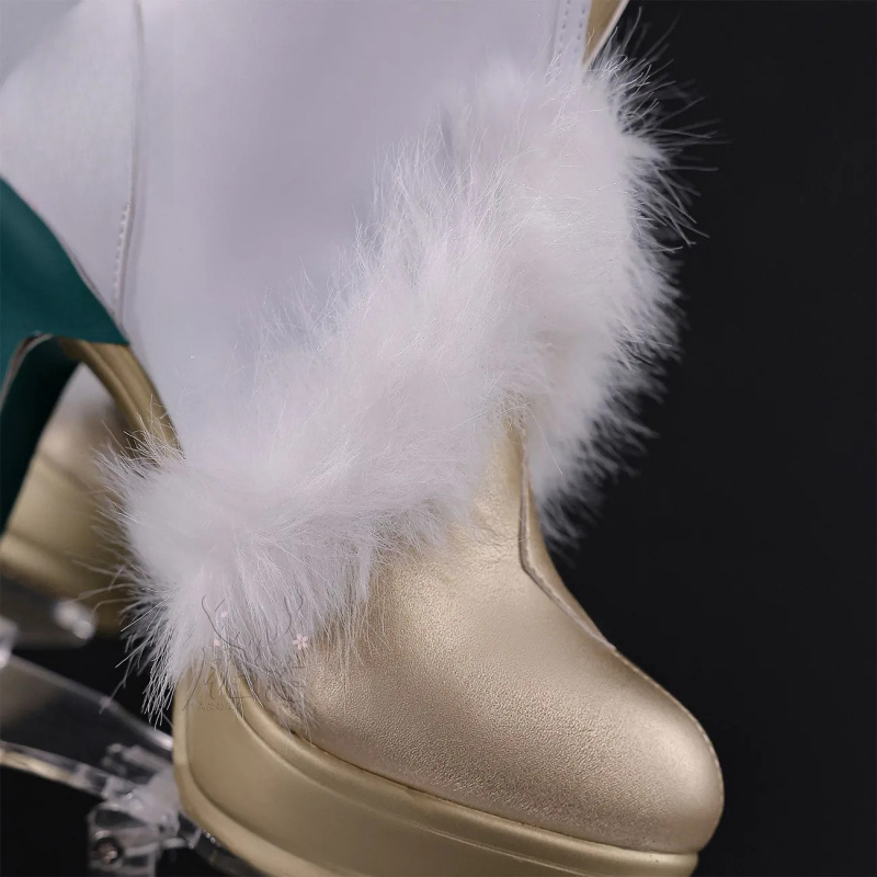 Genshin Impact Zibai Cosplay S - Cosplay Anime Shoes 리뷰 및 가격