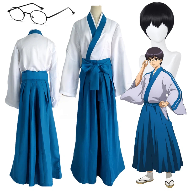 Anime Shimura Shinpachi Cospla - Anime Cosplay Glasses 리뷰 및 가격