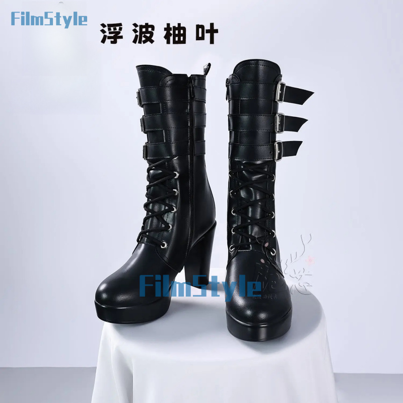 Zenless Zone Zero Ukinami Yuzu - Cosplay Anime Shoes 리뷰 및 가격