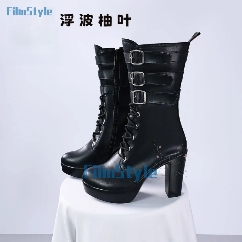 Zenless Zone Zero Ukinami Yuzu - Cosplay Anime Shoes 리뷰 및 가격