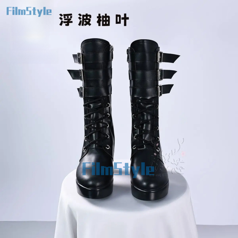 Zenless Zone Zero Ukinami Yuzu - Cosplay Anime Shoes 리뷰 및 가격