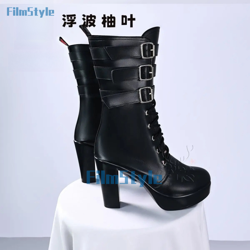 Zenless Zone Zero Ukinami Yuzu - Cosplay Anime Shoes 리뷰 및 가격