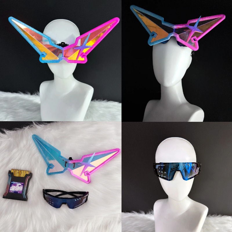 Game Honkai：Star Rail Silver W - Anime Cosplay Glasses 리뷰 및 가격